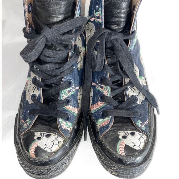 Converse CHUCK TAYLOR Sukajan Edition Hi-Top Sneakers - Women's 7.5 / Men's 5.5 - Picture 8 of 12